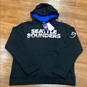 NWT Seattle Sounders Soccer Hoodie
